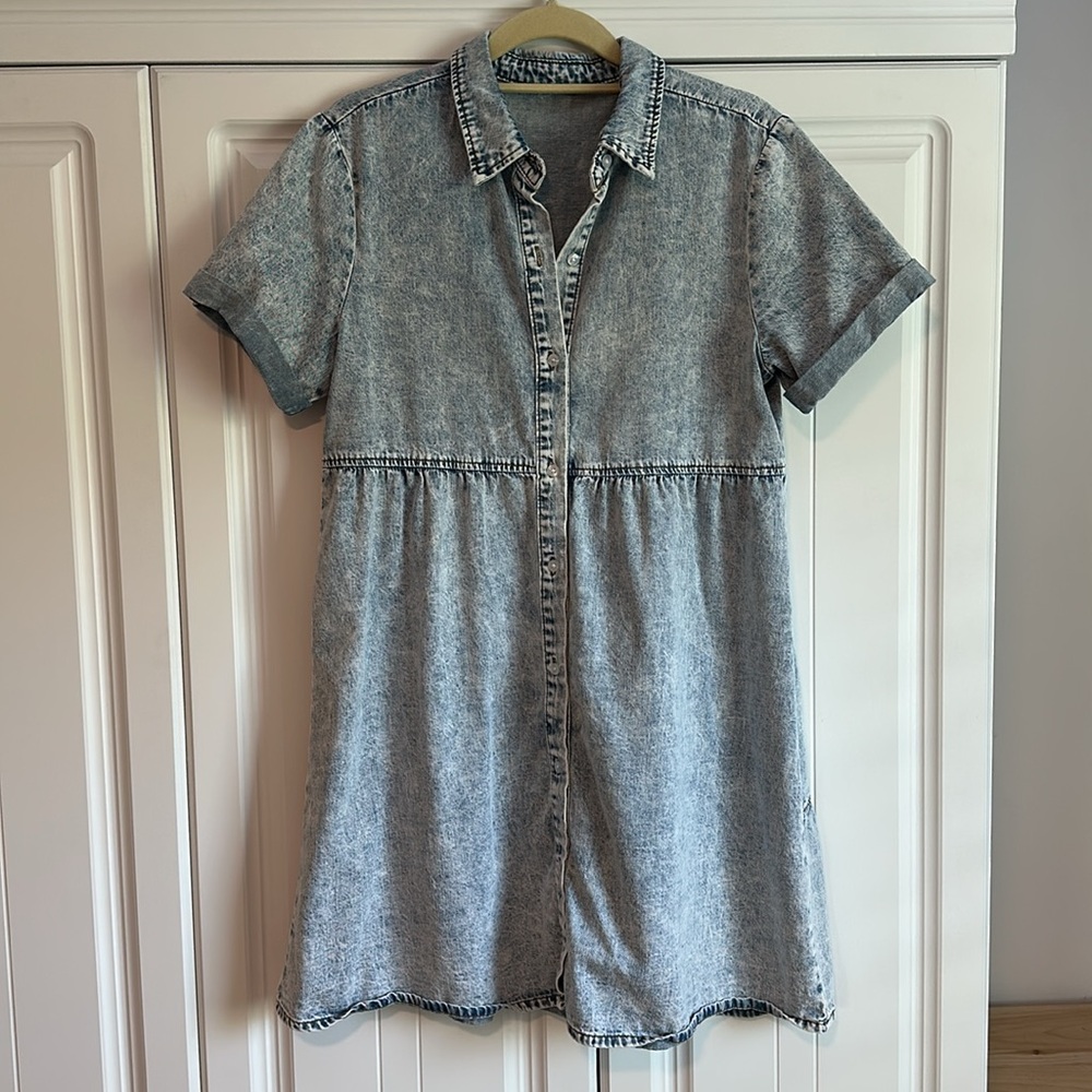 New denim dress - Picture 7 of 8